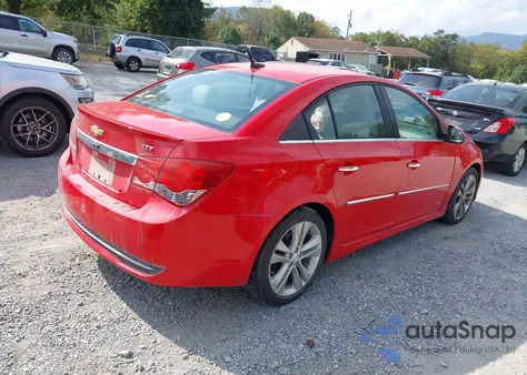 2014 Chevrolet Cruze Ltz from USA, damaged, VIN 1G1PG5SB5E7178399